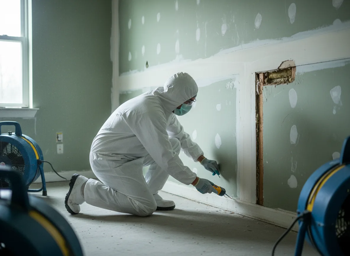 Water Damage Restoration company in West Forks, ME